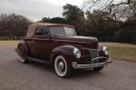 Ford DeLuxe Convertible Coupe 1940 года